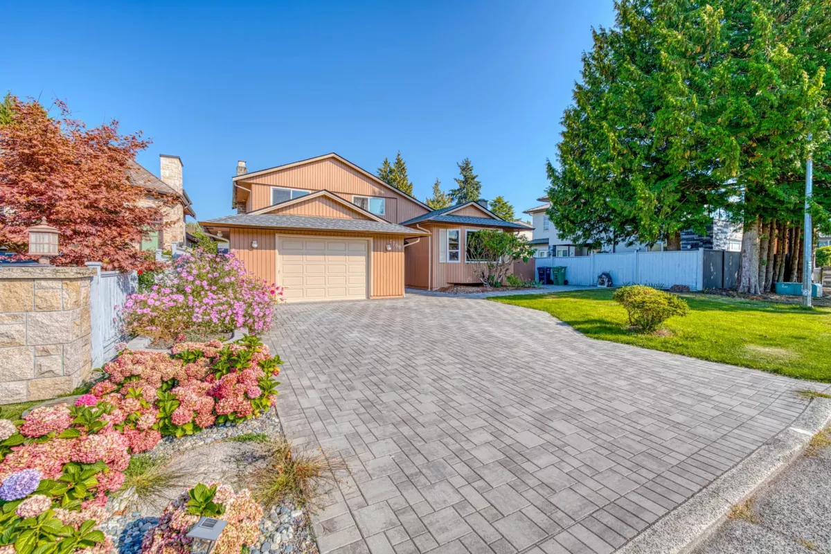 Exterior Rear Photo of 7700 Dampier Drive, Richmond, BC