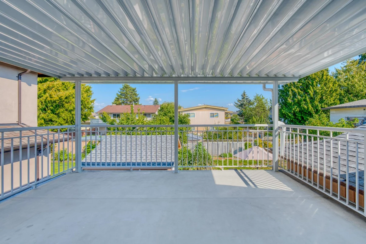 Garage Interior Photo of 7700 Dampier Drive, Richmond, BC