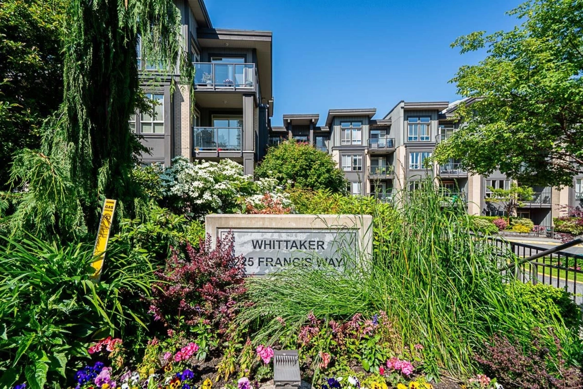 Backyard Photo of 203 225 Francis Way, New Westminster, BC