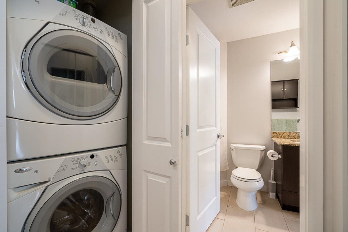 Basement Recreation Room Photo of 203 225 Francis Way, New Westminster, BC