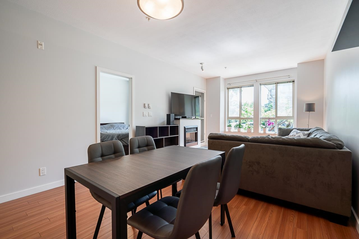 Breakfast Nook Photo of 203 225 Francis Way, New Westminster, BC