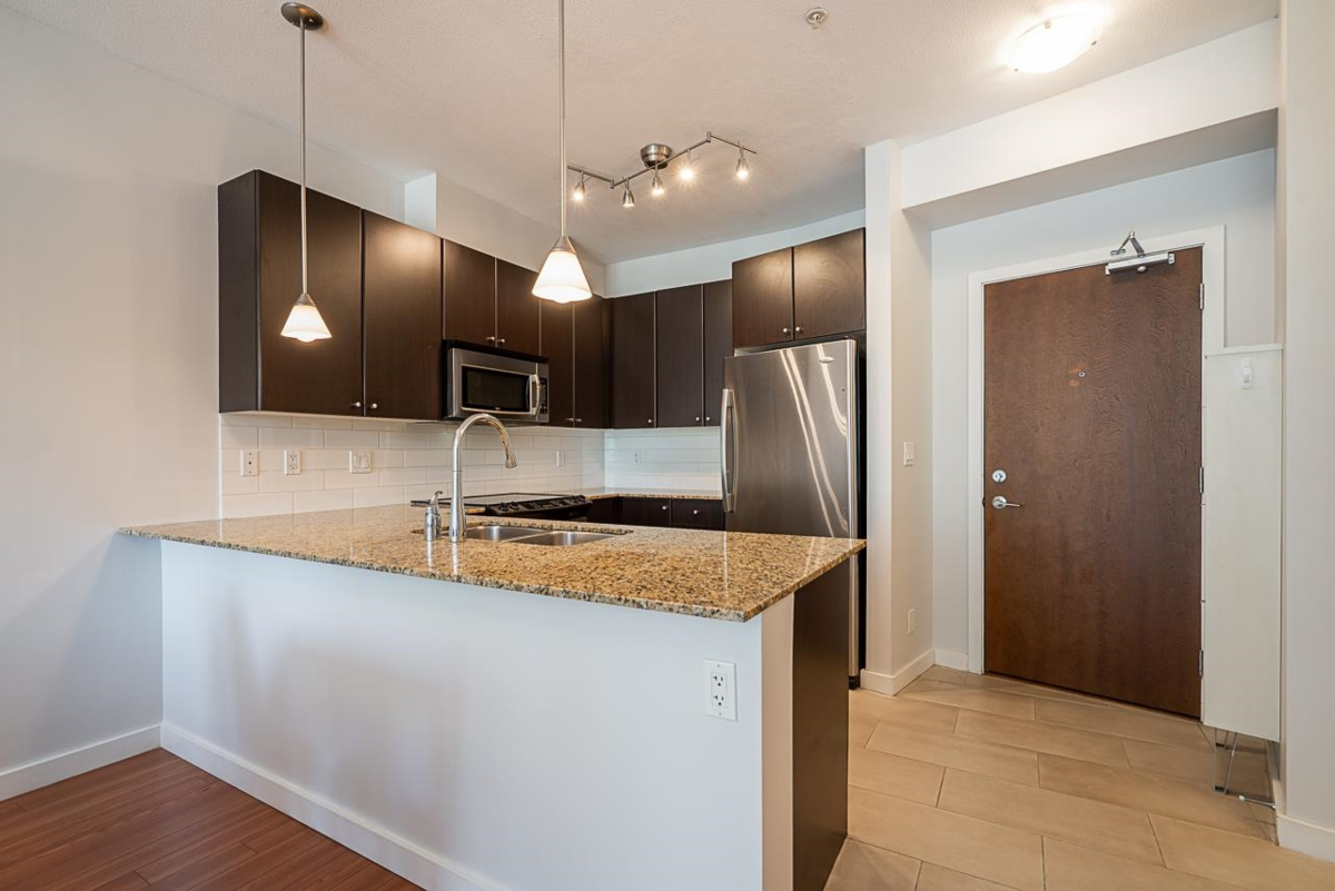 Dining Area Photo of 203 225 Francis Way, New Westminster, BC