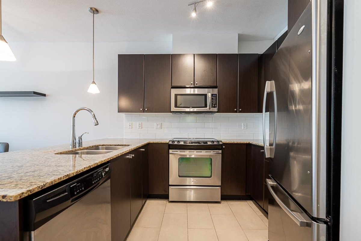 Exterior Rear Photo of 203 225 Francis Way, New Westminster, BC