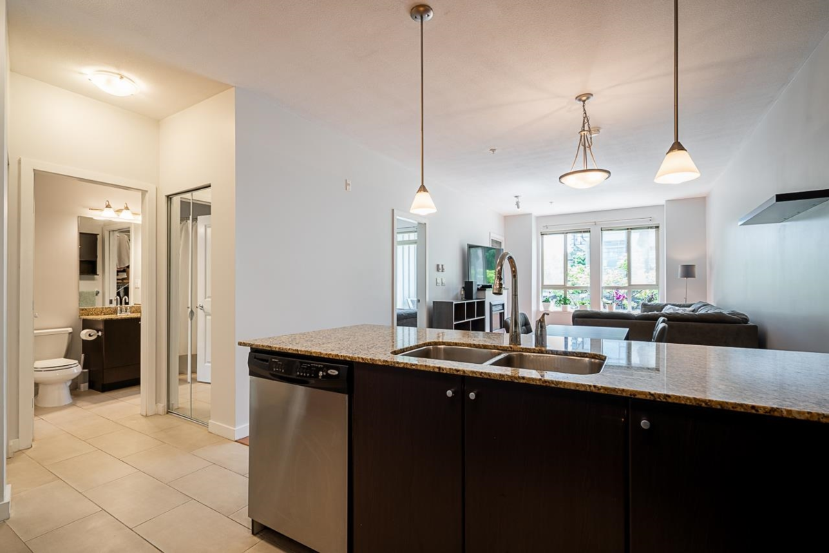 Family Room Photo of 203 225 Francis Way, New Westminster, BC