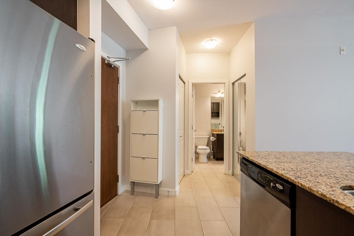 Living Room Photo of 203 225 Francis Way, New Westminster, BC