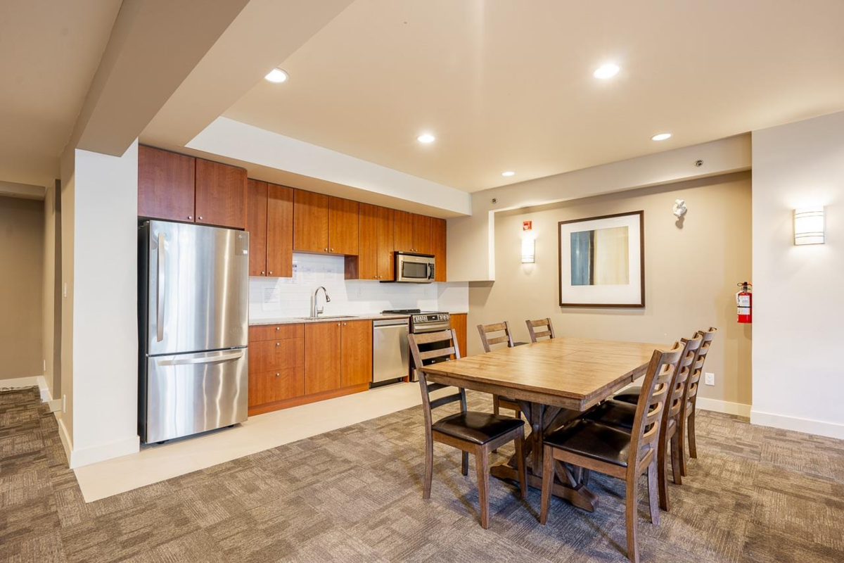 Outdoor Patio Photo of 203 225 Francis Way, New Westminster, BC