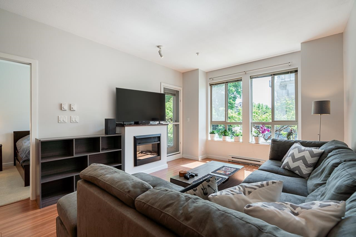 Walk-In Closet Photo of 203 225 Francis Way, New Westminster, BC