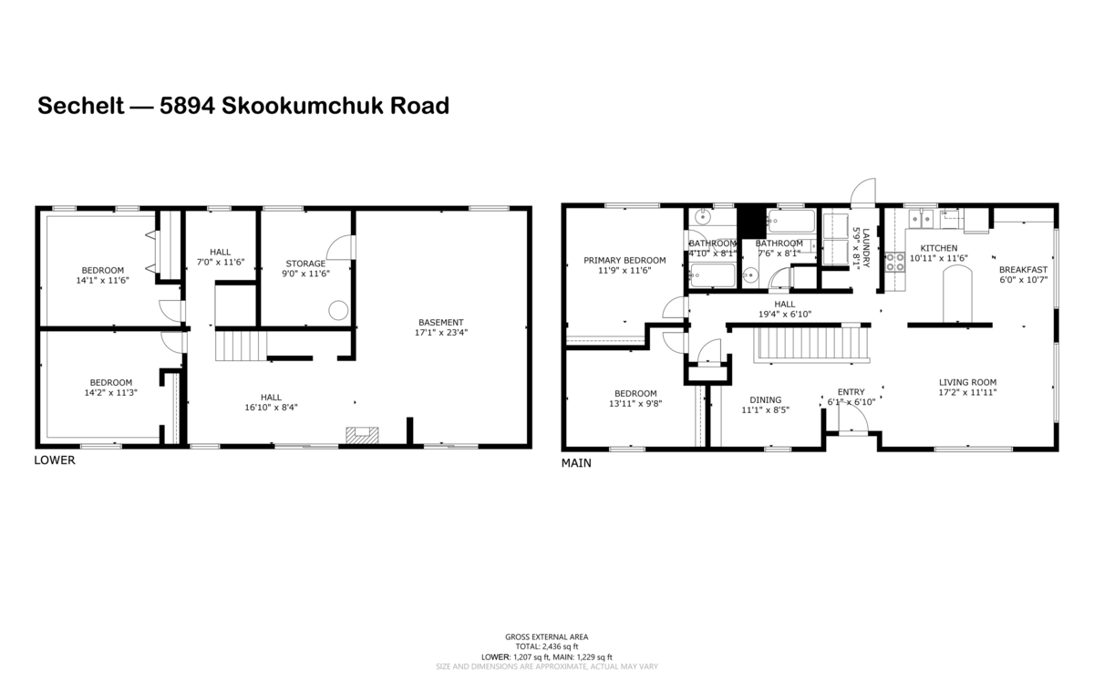 Outdoor Patio Photo of 5894 Skookumchuk Road, Sechelt, BC