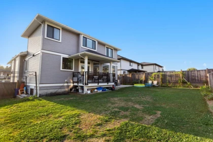 Aerial View of 8394 Mctaggart Street, Mission, BC