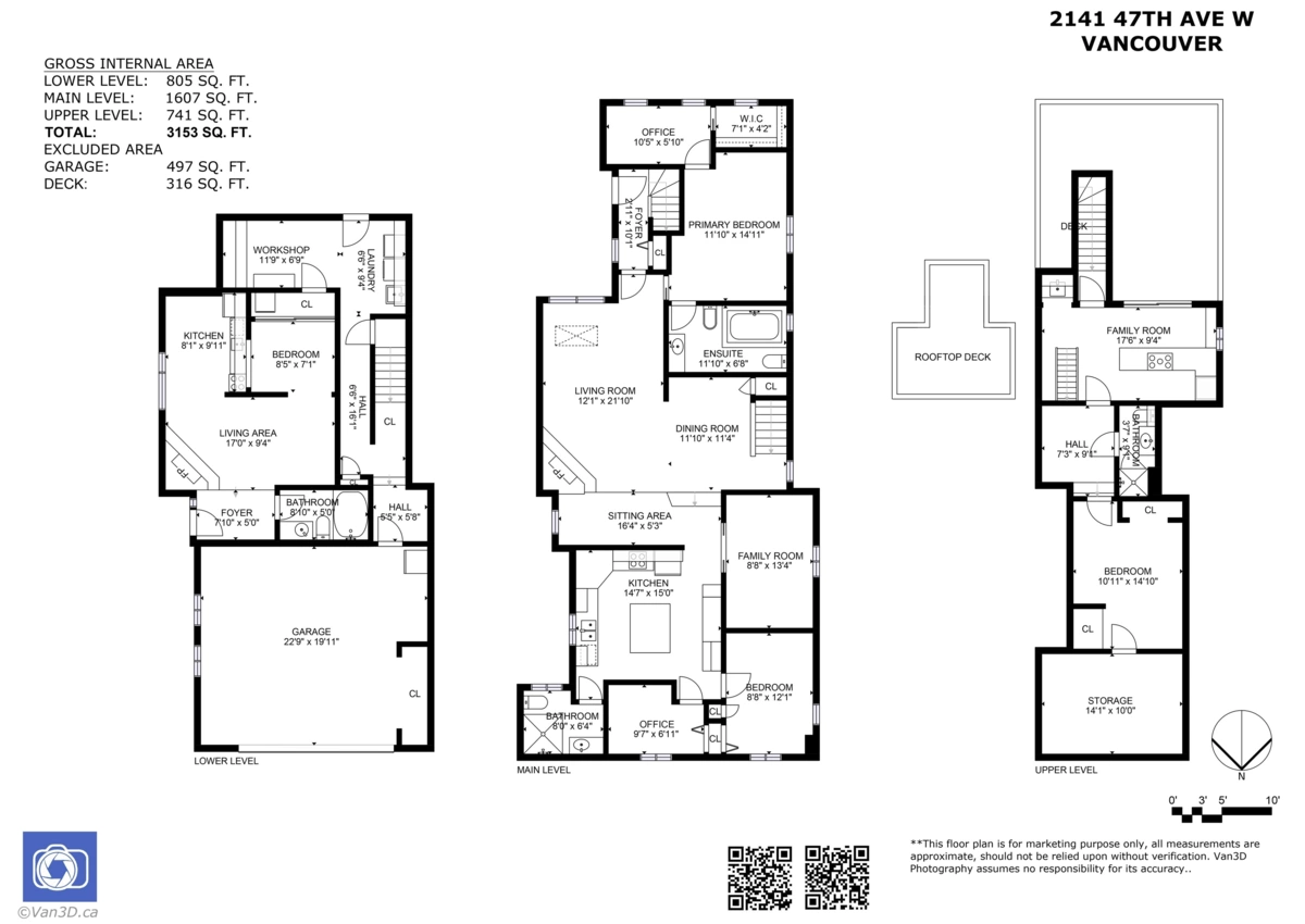 Community Amenities Photo (Clubhouse) of 2141 W 47th Avenue, Vancouver, BC
