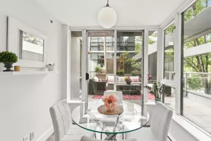 202 1001 Richards Street, Vancouver, BC, Vancouver — Apartment/Condo for sale