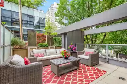 202 1001 Richards Street, Vancouver, BC, Vancouver — Apartment/Condo for sale