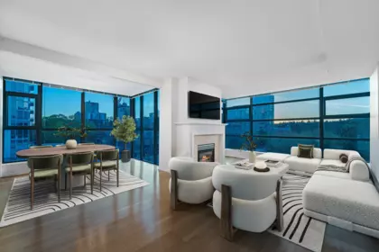 Aerial View of 504 1790 Bayshore Drive, Vancouver, BC