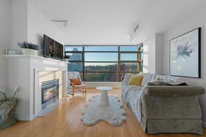Bedroom 3 Photo of 504 1790 Bayshore Drive, Vancouver, BC
