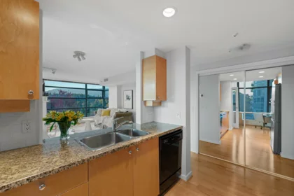 Dining Area Photo of 504 1790 Bayshore Drive, Vancouver, BC