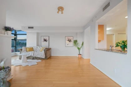 Kitchen Photo of 504 1790 Bayshore Drive, Vancouver, BC