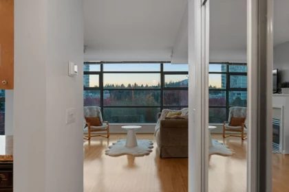 Laundry Room Photo of 504 1790 Bayshore Drive, Vancouver, BC