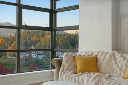 Living Room Photo of 504 1790 Bayshore Drive, Vancouver, BC