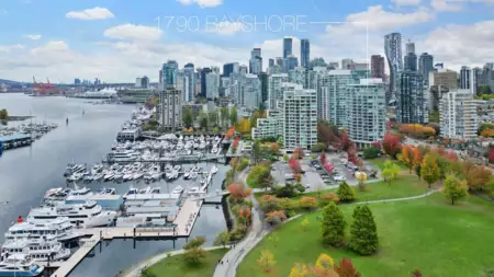 Neighborhood Park Photo Near 504 1790 Bayshore Drive, Vancouver, BC
