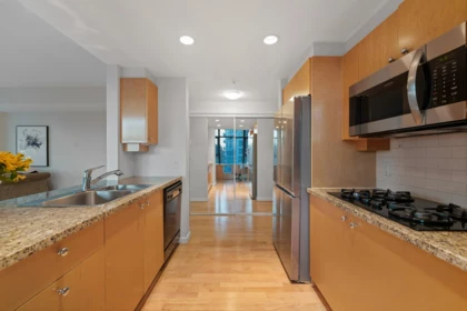 Office / Den Photo of 504 1790 Bayshore Drive, Vancouver, BC