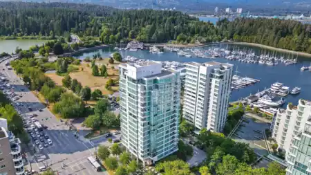 Street View Photo of 504 1790 Bayshore Drive, Vancouver, BC