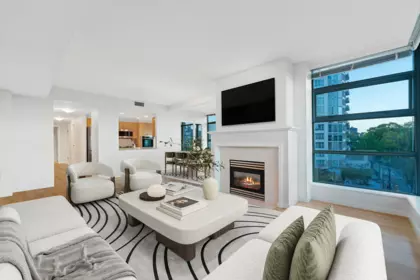 Swimming Pool Photo of 504 1790 Bayshore Drive, Vancouver, BC