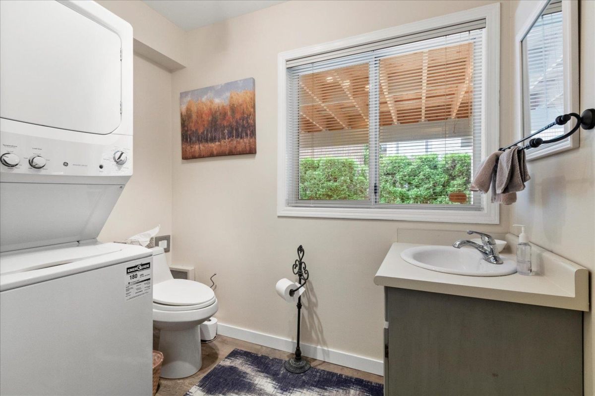 Basement Recreation Room Photo of 3 1735 Spring Creek Drive, Lindell Beach, BC