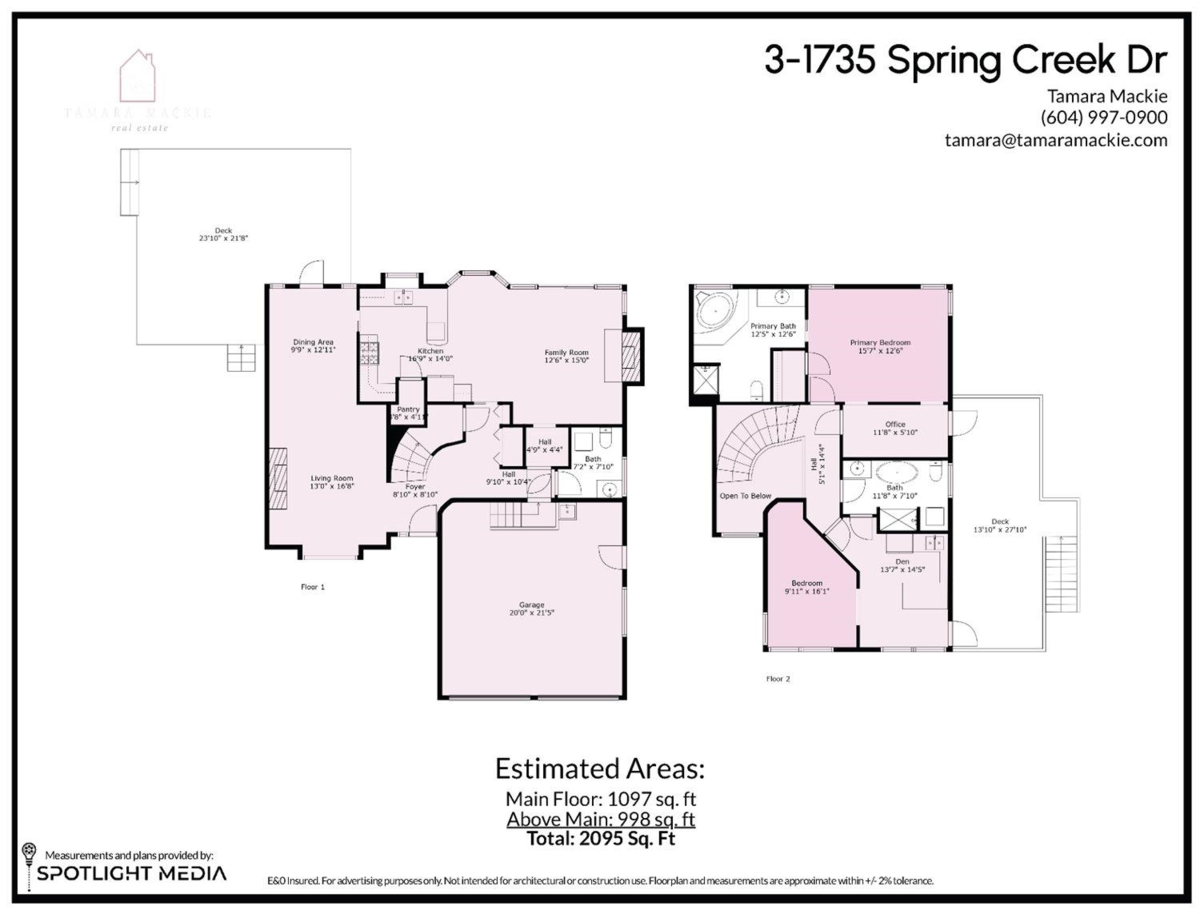 Garage Interior Photo of 3 1735 Spring Creek Drive, Lindell Beach, BC