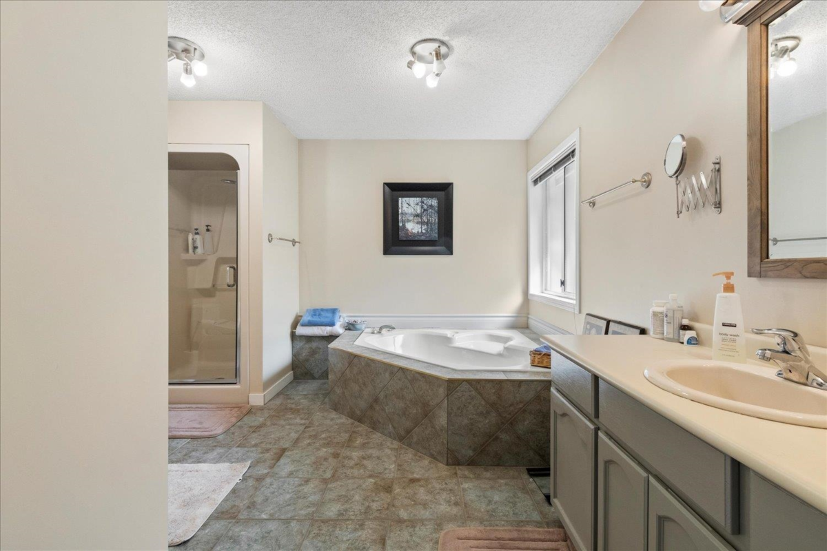 Staircase Photo of 3 1735 Spring Creek Drive, Lindell Beach, BC