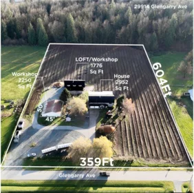 29914 Glengarrry Avenue, Abbotsford, BC, Bradner — 4 bed single family residence for sale