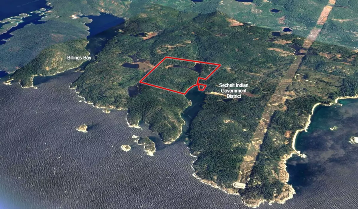 Exterior Front Photo of DL 3793 Nelson Island, Nelson Island, BC