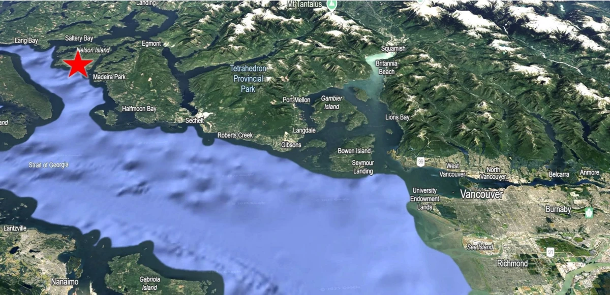 Living Room Photo of DL 3793 Nelson Island, Nelson Island, BC