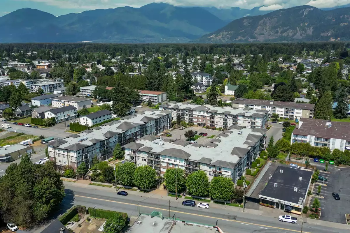 Backyard Photo of 106 9422 Victor Street, Chilliwack, BC