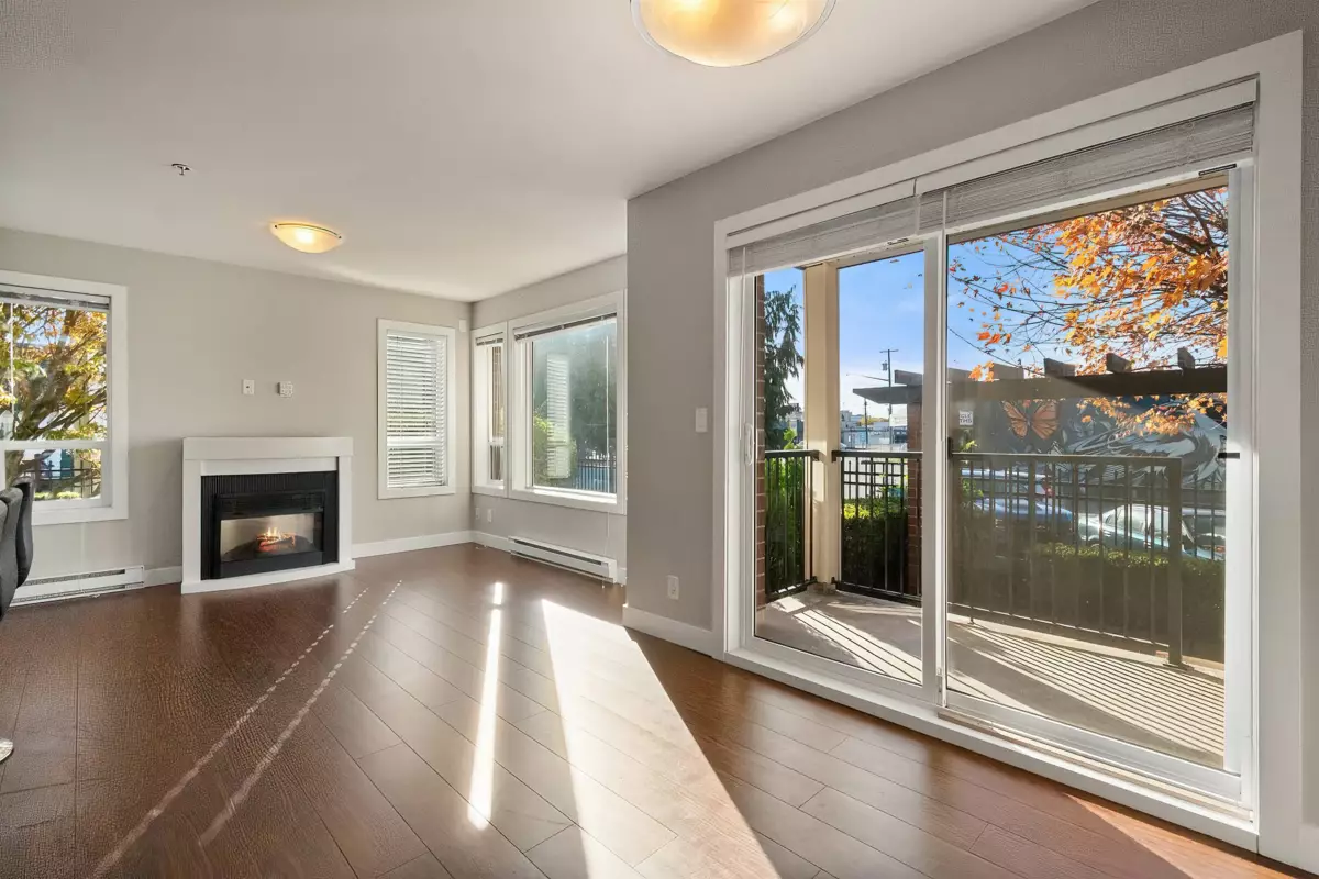 Exterior Rear Photo of 106 9422 Victor Street, Chilliwack, BC