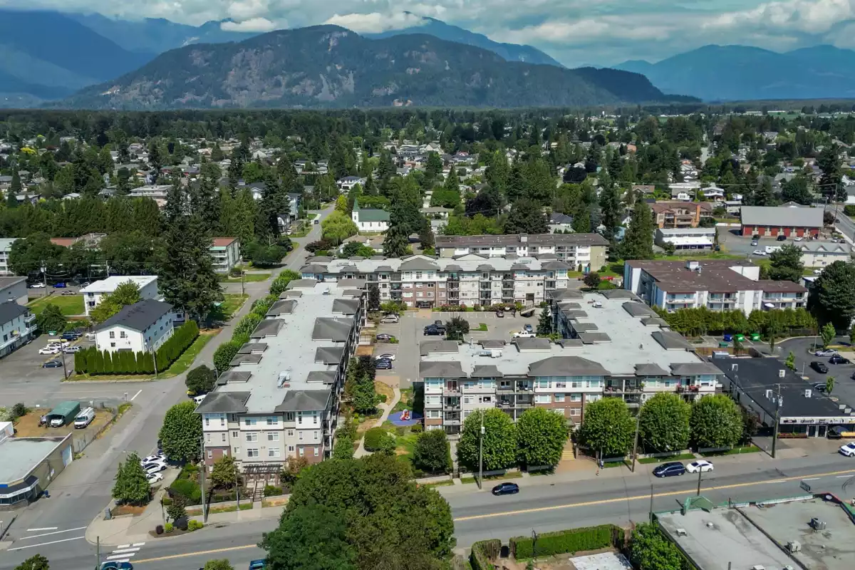 Outdoor Deck Photo of 106 9422 Victor Street, Chilliwack, BC