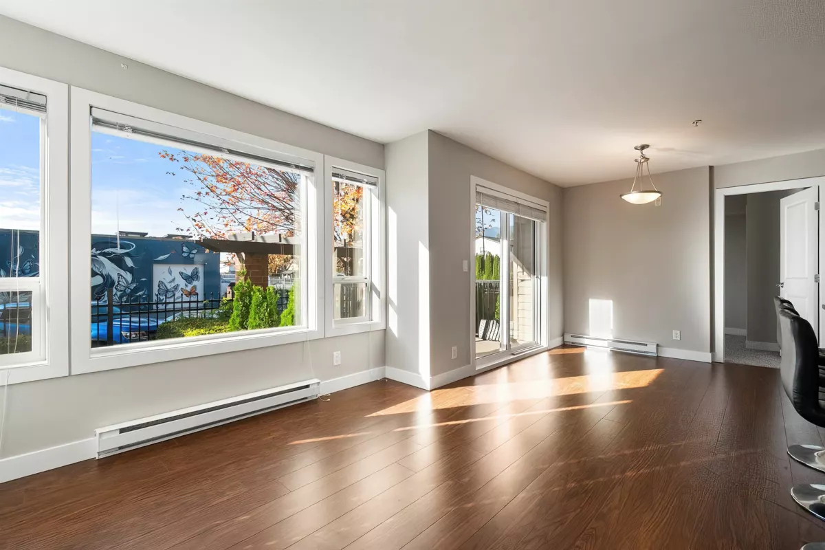 Outdoor Patio Photo of 106 9422 Victor Street, Chilliwack, BC