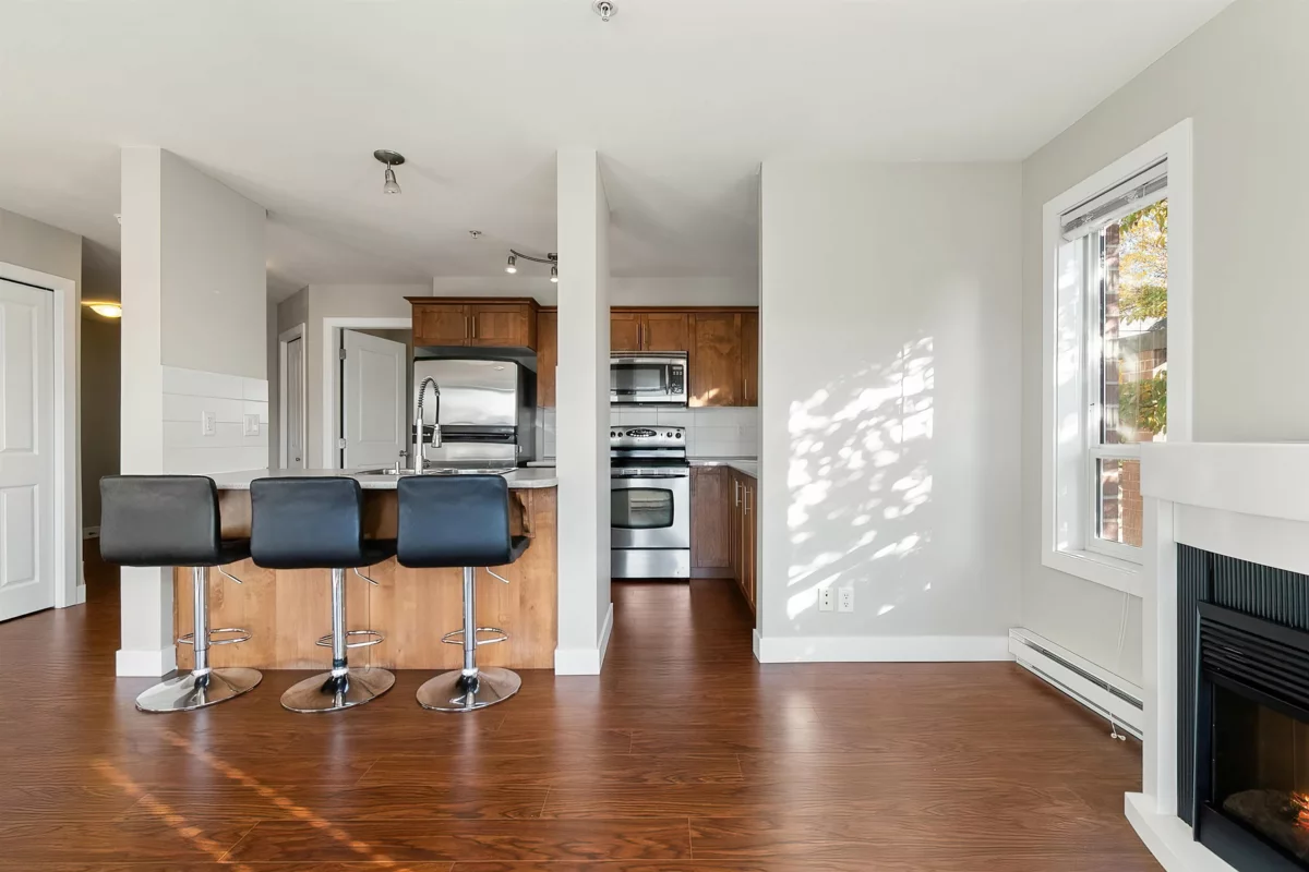 Staircase Photo of 106 9422 Victor Street, Chilliwack, BC