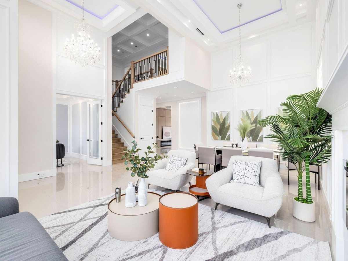 Dining Area Photo of 7640 Curzon Street, Richmond, BC