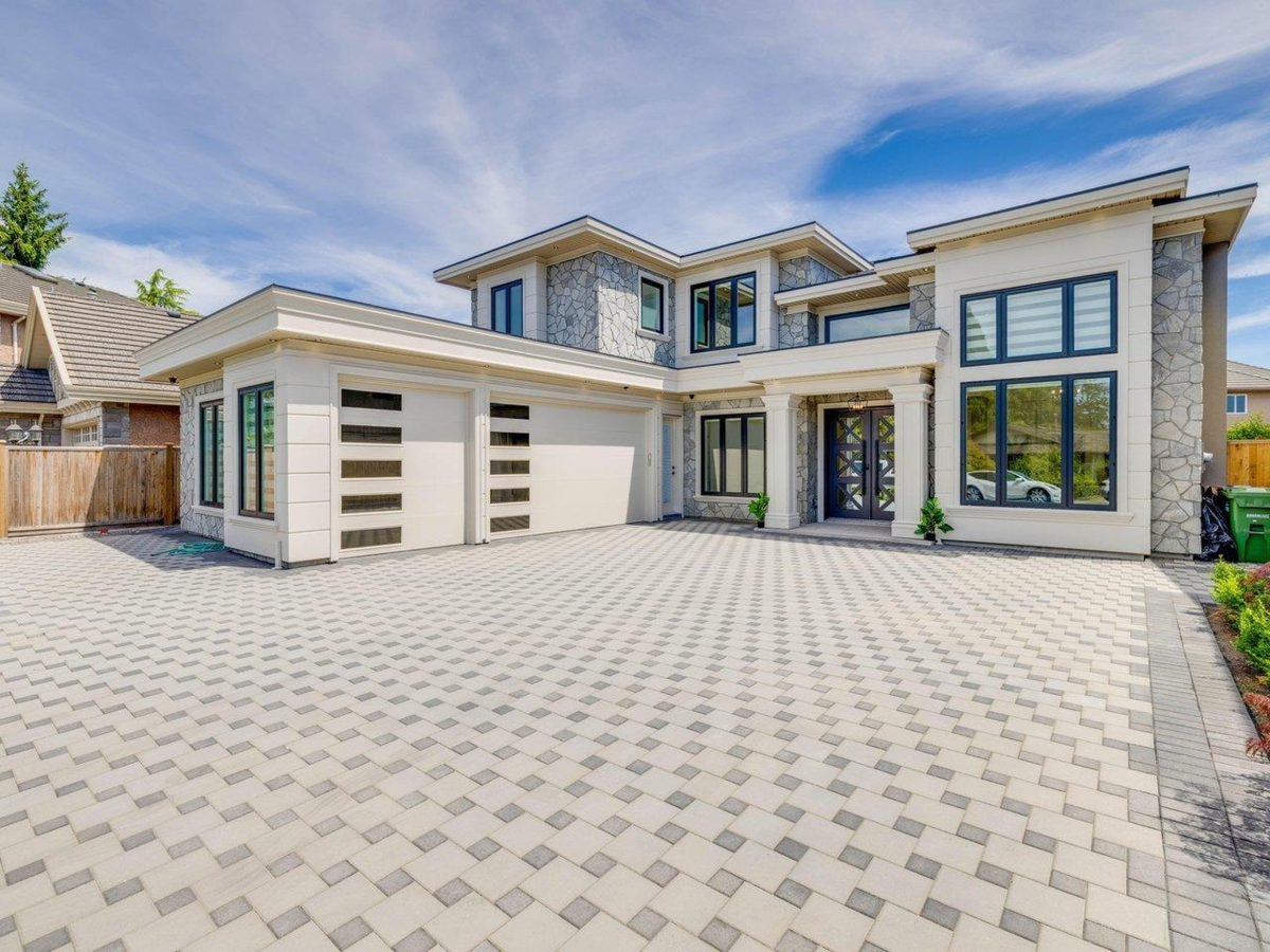 Exterior Rear Photo of 7640 Curzon Street, Richmond, BC