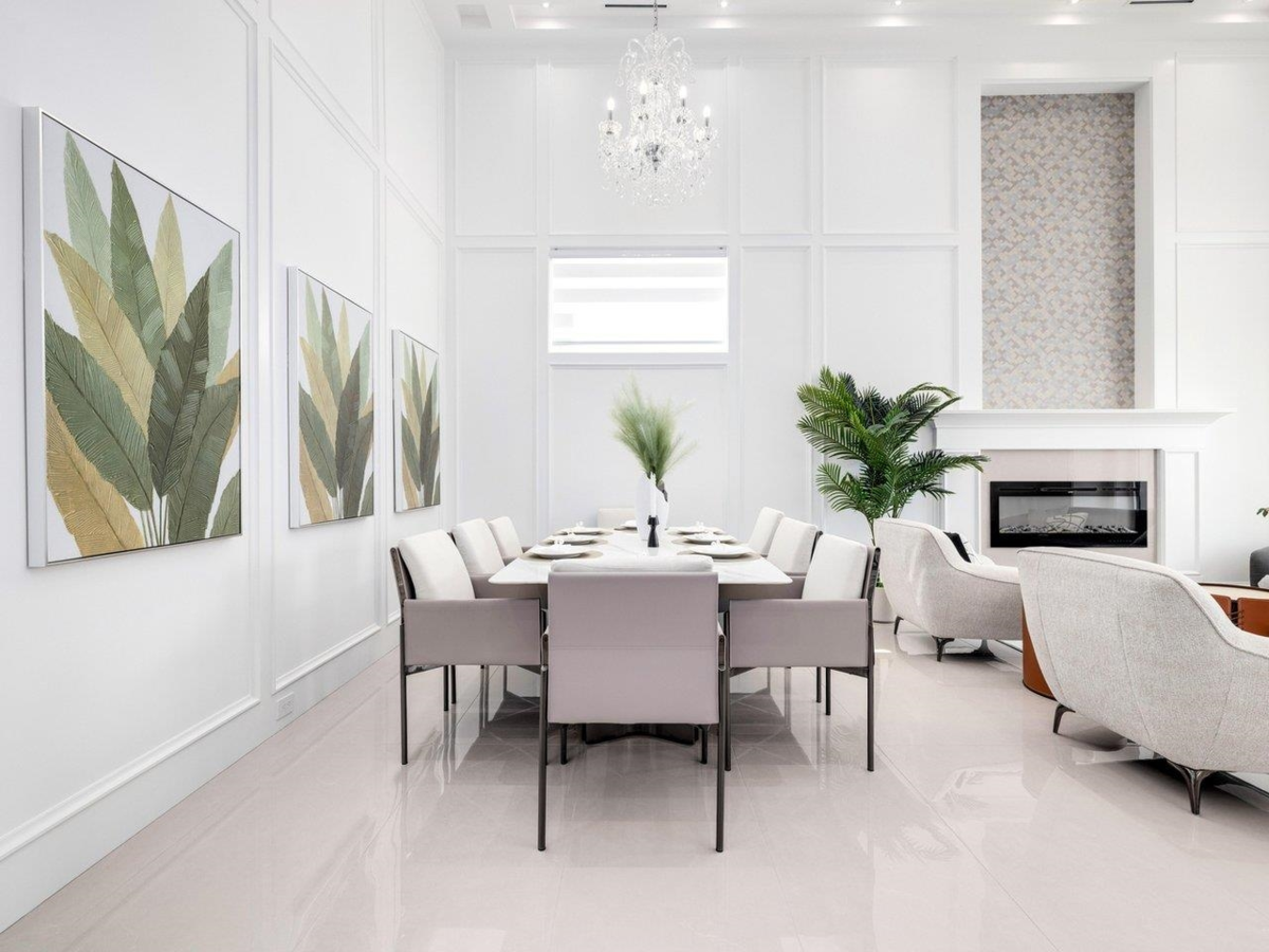 Kitchen Island Photo of 7640 Curzon Street, Richmond, BC