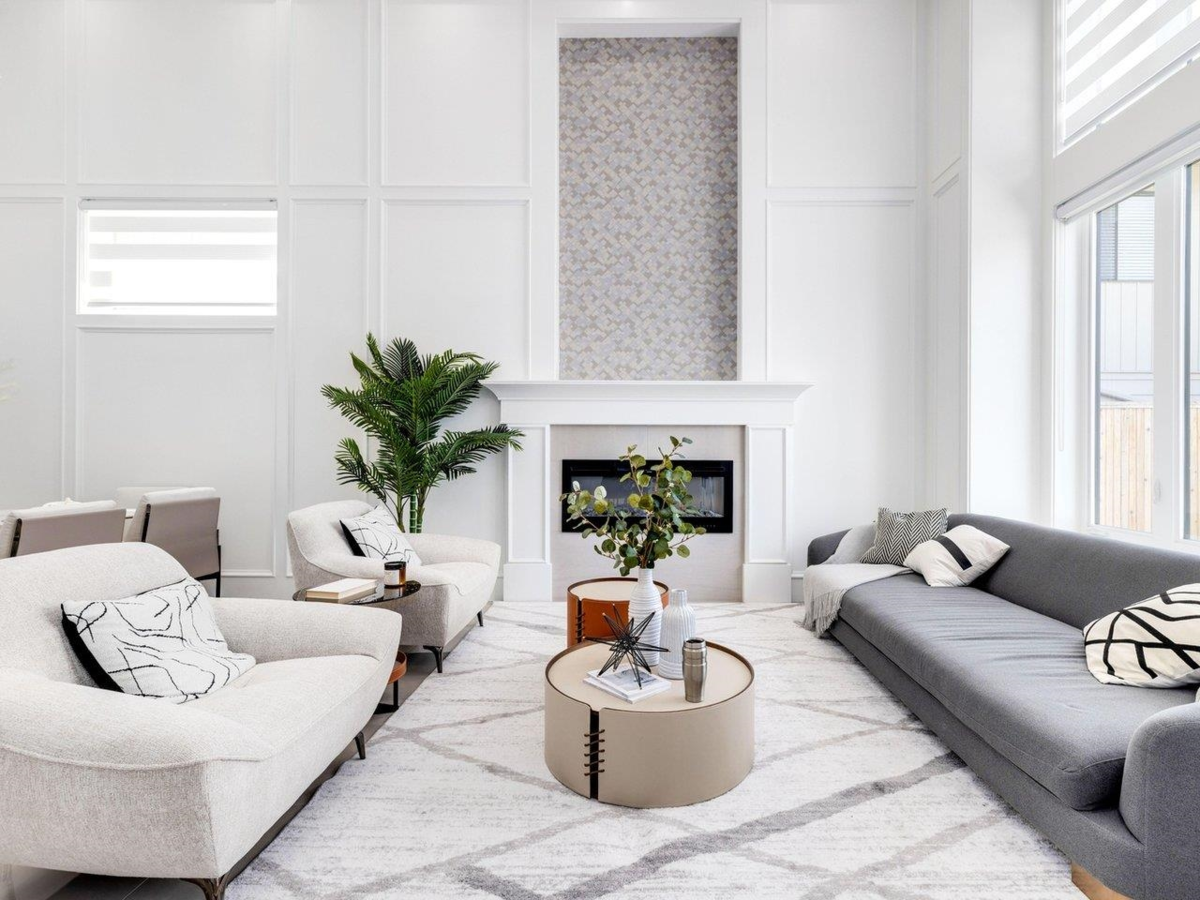 Living Room Photo of 7640 Curzon Street, Richmond, BC