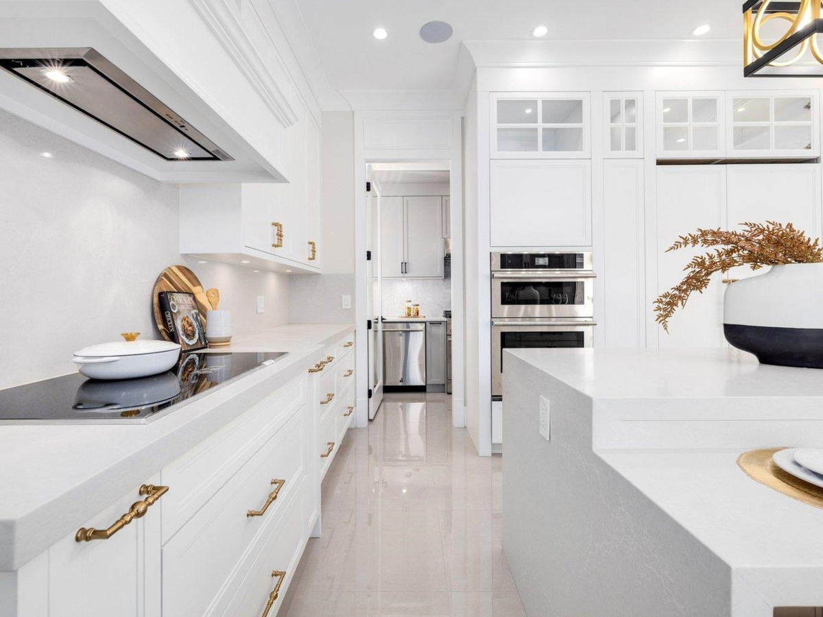 Powder Room Photo of 7640 Curzon Street, Richmond, BC