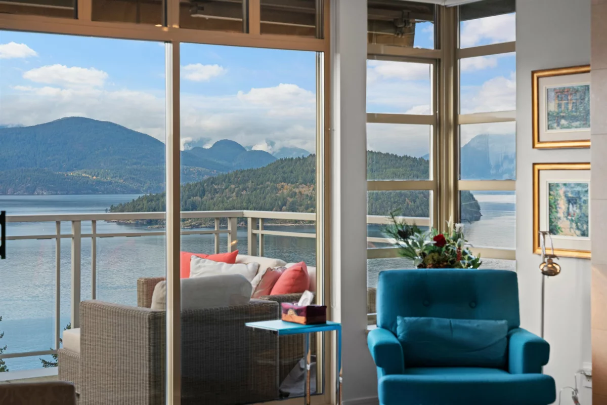 Exterior Rear Photo of 8683 Seascape Drive, West Vancouver, BC