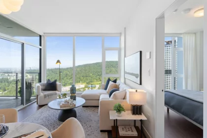 1608 518 Clarke Road, Coquitlam, BC, Coquitlam West — 3 bed apartment/condo for sale