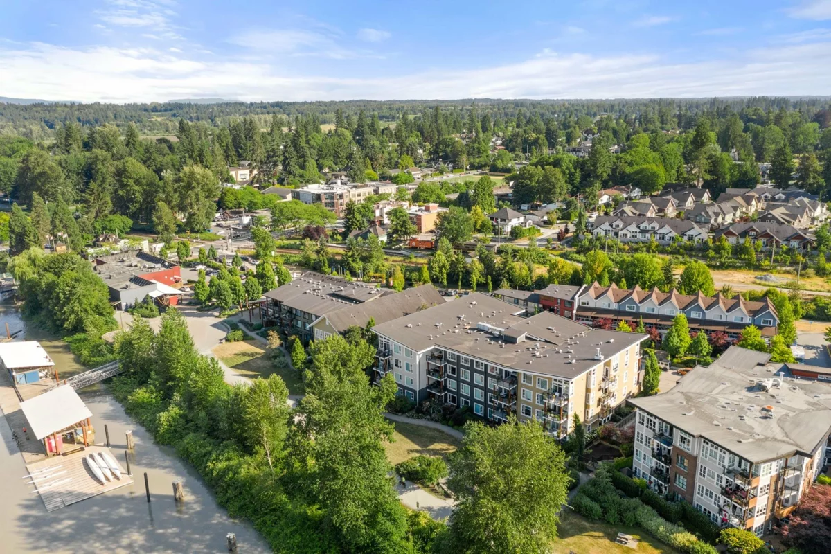 Backyard Photo of 301 23255 Billy Brown Road, Langley, BC