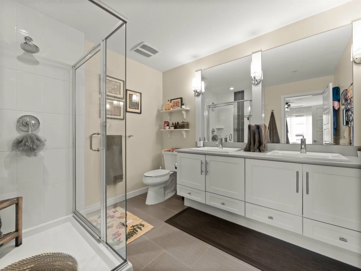 Basement Recreation Room Photo of 301 23255 Billy Brown Road, Langley, BC