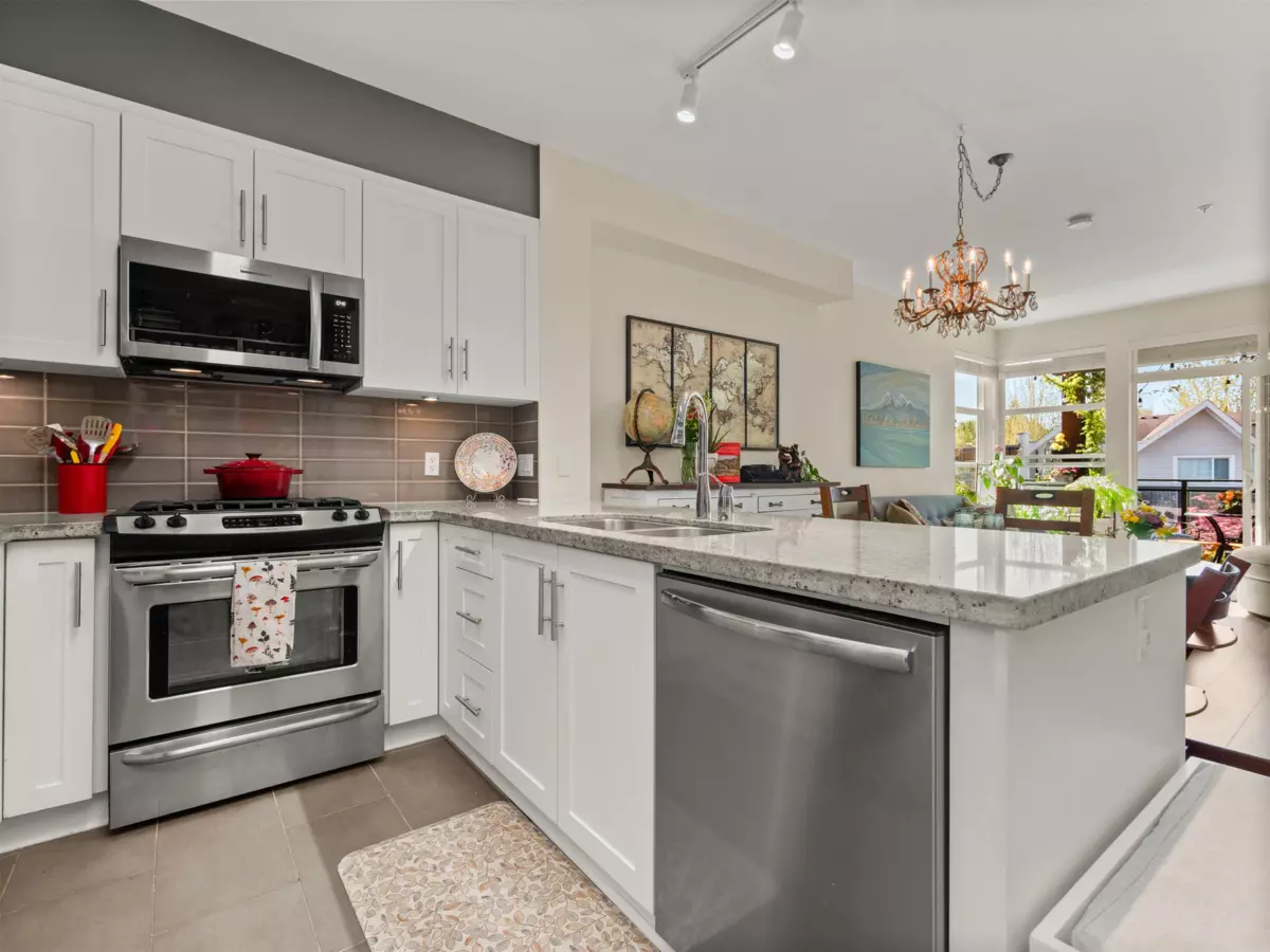 Breakfast Nook Photo of 301 23255 Billy Brown Road, Langley, BC