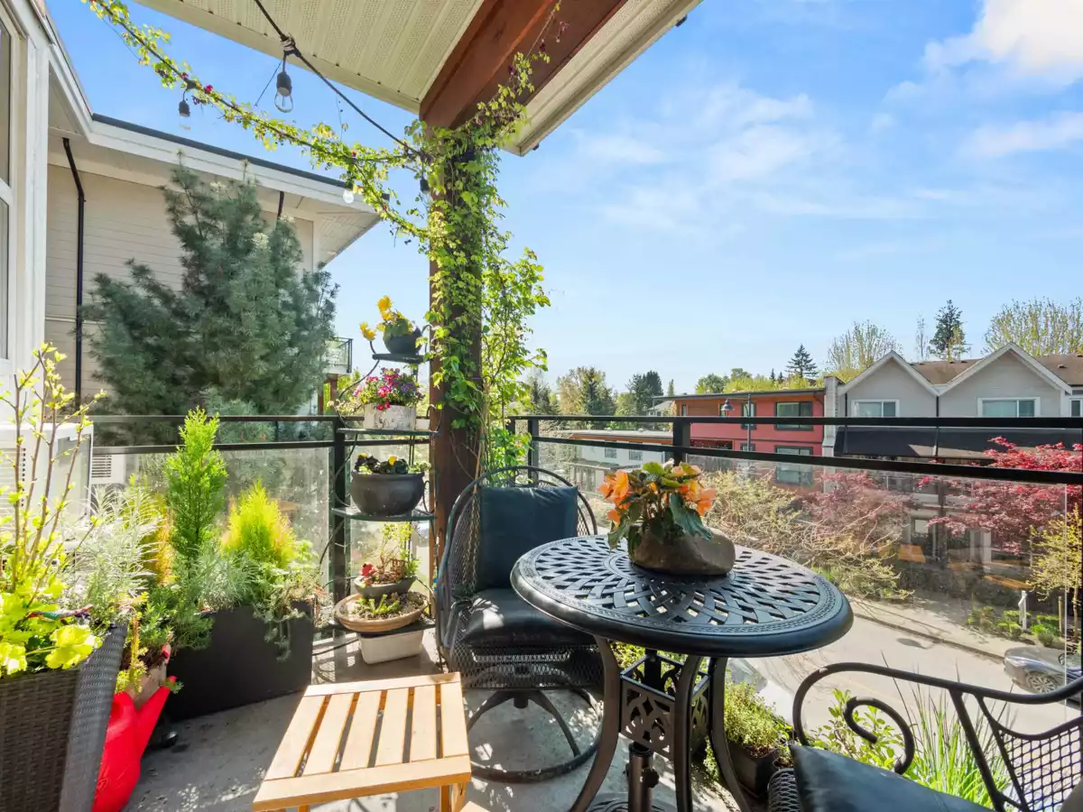 Exterior Rear Photo of 301 23255 Billy Brown Road, Langley, BC