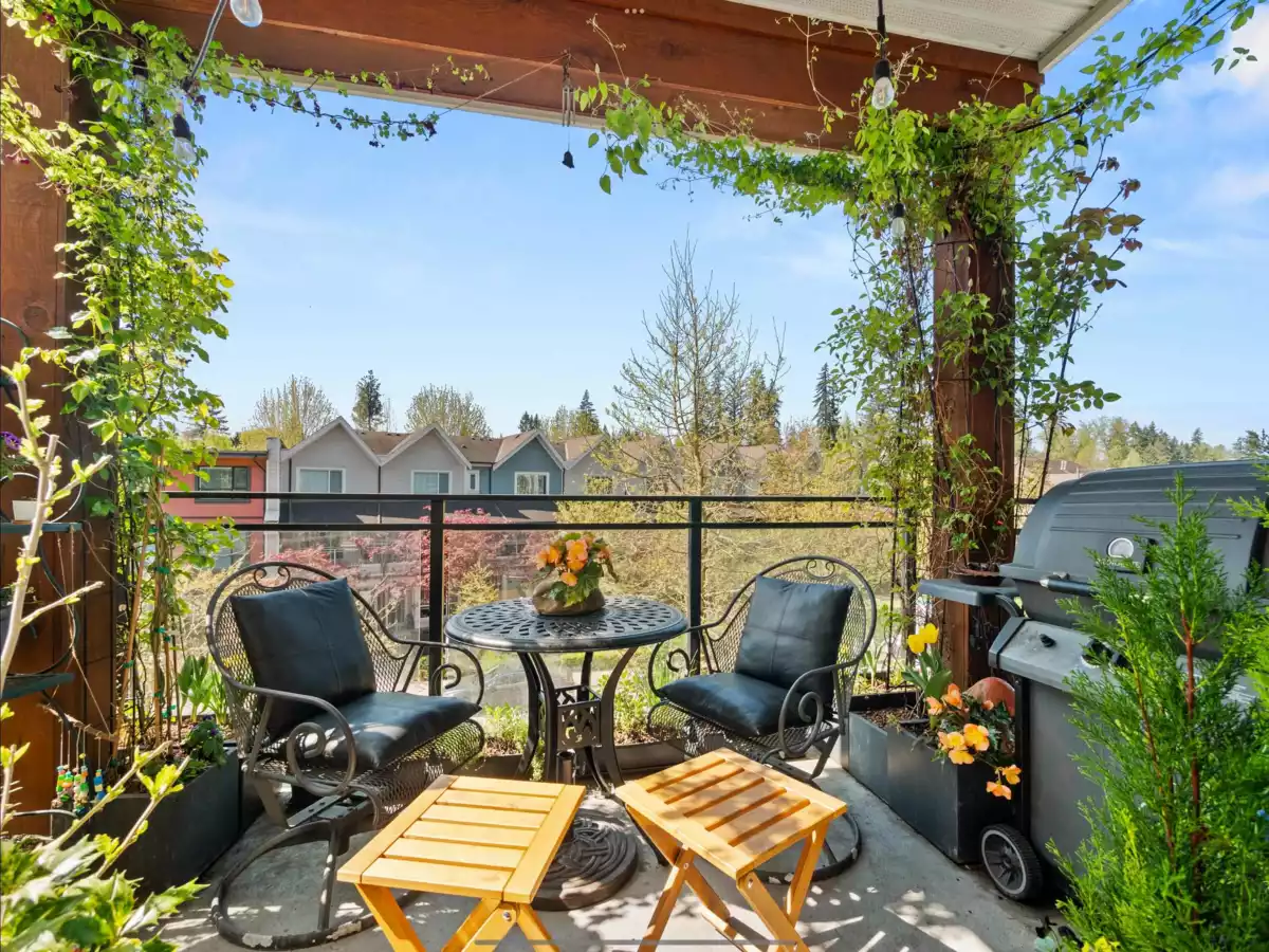 Garage Interior Photo of 301 23255 Billy Brown Road, Langley, BC