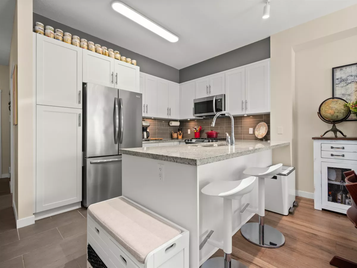 Kitchen Island Photo of 301 23255 Billy Brown Road, Langley, BC
